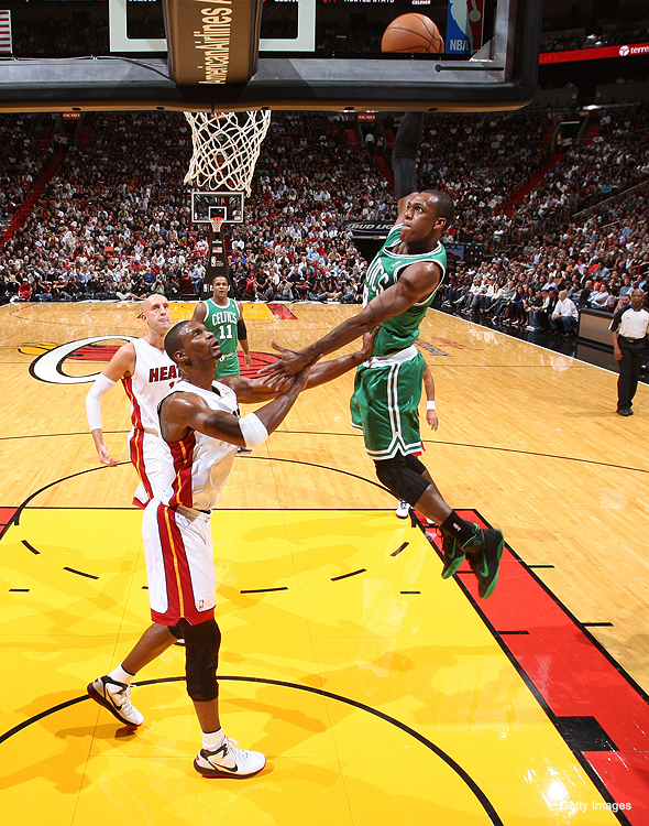 paul pierce dunking on chris bosh. Check out this insane dunk by